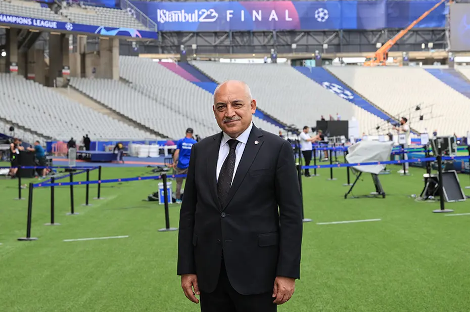 Dev final için Atatürk Olimpiyat Stadı'nda neler yapıldı? Başkan açıkladı - 4 Dev final için Atatürk Olimpiyat Stadı'nda neler yapıldı? Başkan açıkladı - 4