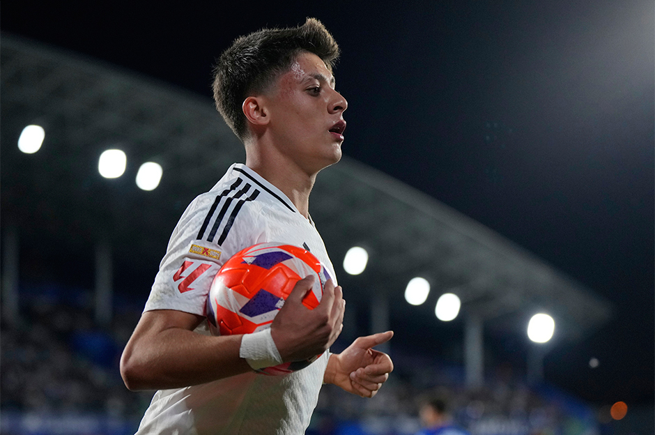 Arda Güler galibiyete damga vurdu: Real Madrid zirve takibini sürdürdü