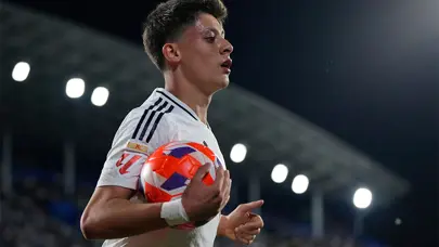 Arda Güler galibiyete damga vurdu: Real Madrid zirve takibini sürdürdü