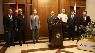 Samsun Türkiye - Galler maçına hazır