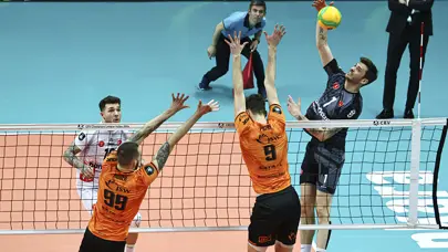 Ziraat Bankkart yarı finalde veda etti