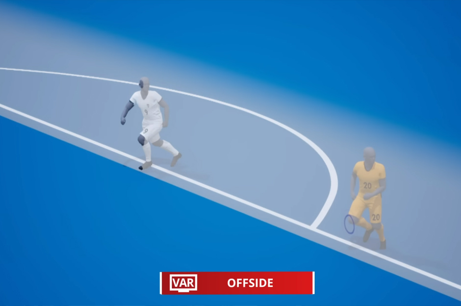 Futbolda yeni dönem: FIFA ofsayt kuralını değiştirdi