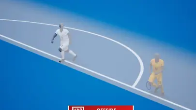 Futbolda yeni dönem: FIFA ofsayt kuralını değiştirdi