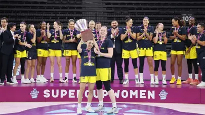 FIBA Kadınlar Süper Kupa'da şampiyon Fenerbahçe
