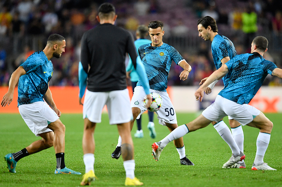 Inter'in efsanesinin oğlu, Hakan Çalhanoğlu'nu örnek alıyor