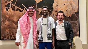 Bernard Mensah, yeni takımıyla sözleşme imzaladı