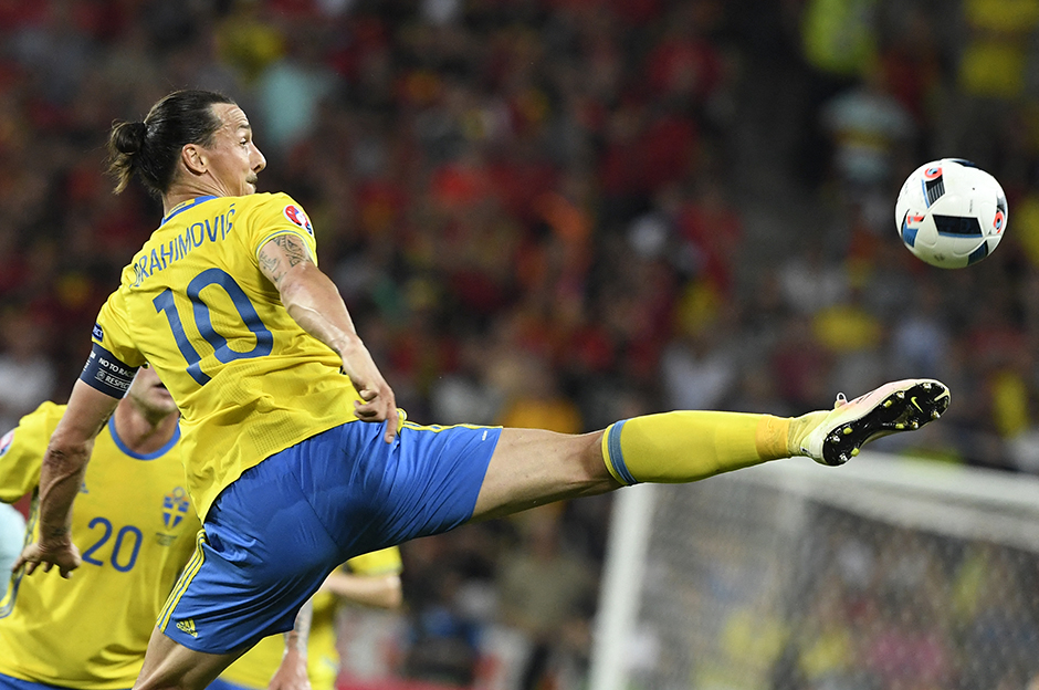 Zlatan Ibrahimovic 41 yaşında İsveç Milli Takımı'nda