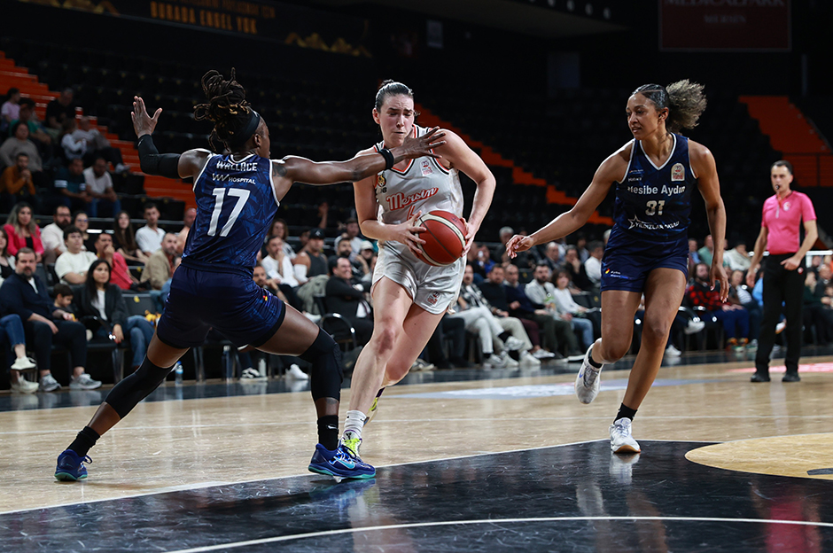 Nesibe Aydın uzatmada kazandı, seride öne geçti