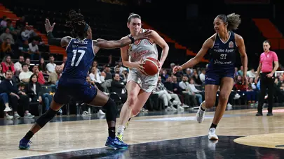 Nesibe Aydın uzatmada kazandı, seride öne geçti