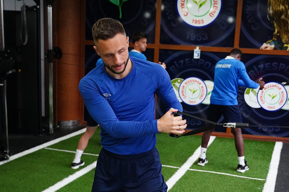 Rizespor, Göztepe maçına hazırlanıyor