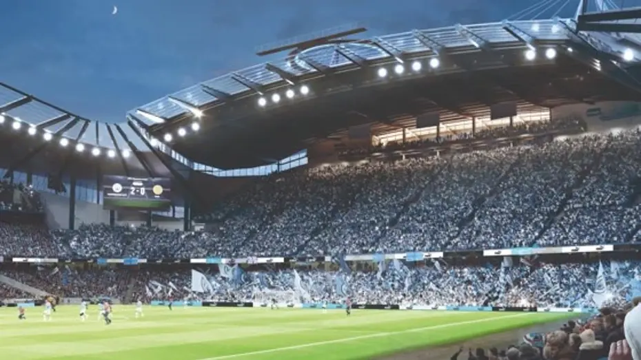 Manchester City'den Etihad Stadyumu için resmi başvuru - 4