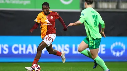 Galatasaray Petrol Ofisi, Almanya deplasmanında farklı mağlup