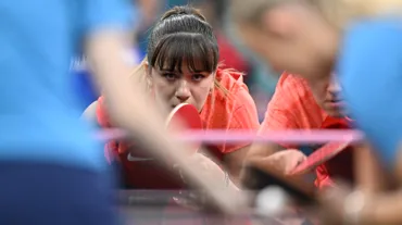 Milli masa tenisçiler, Paralimpik Oyunları'nda çeyrek finalde