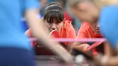 Milli masa tenisçiler, Paralimpik Oyunları'nda çeyrek finalde