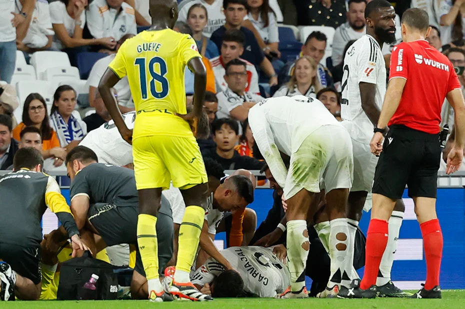 Real Madrid'i kahreden sakatlık: Arda Güler'den takım arkadaşı için duygusal paylaşım - 1