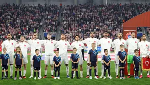 A Milli Futbol Takımı 620. sınavında A Milli Futbol Takımı 620. sınavında