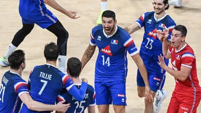 Milletler Ligi'nde şampiyon Fransa oldu