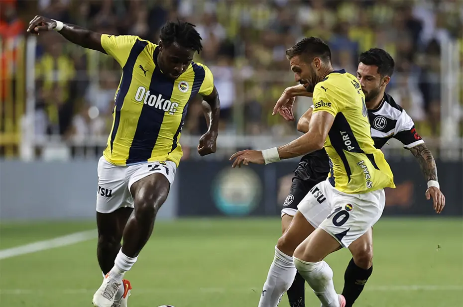 Fenerbahçe'nin galibiyeti Avrupa'da manşetlerde: "Dzeko, Mourinho'nun imdadına yetişti" - 5