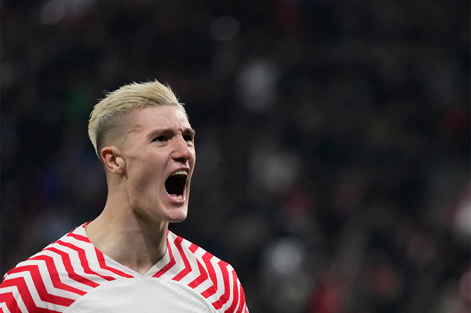 Devlerin listesindeydi: Benjamin Sesko imzayı attı