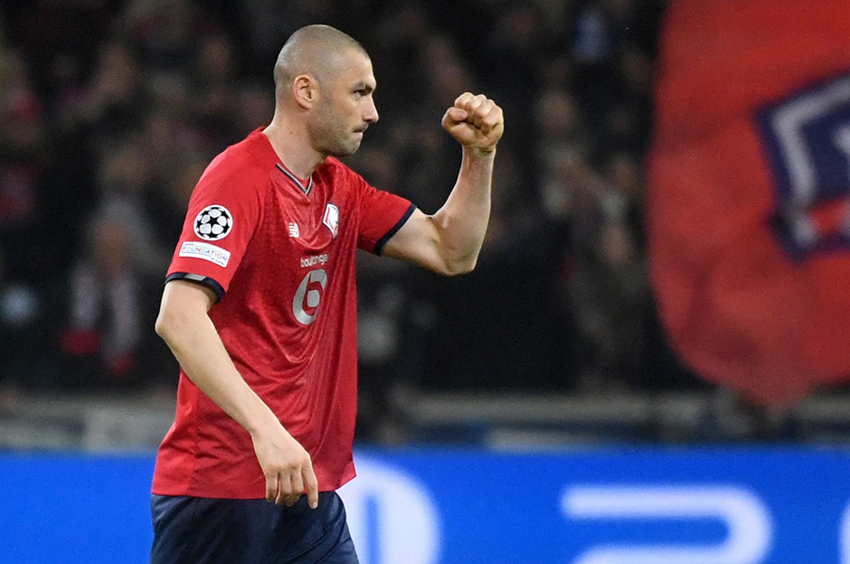 Burak Yılmaz Lille maçında