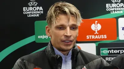 Trabzonsporlu Jens Larsen: İnsanların çektiği acıları bilerek devam etmek kolay değildi