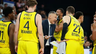 Fenerbahçe Beko - Kızılyıldız basketbol maçı ne zaman, saat kaçta ve hangi kanalda? (EuroLeague)
