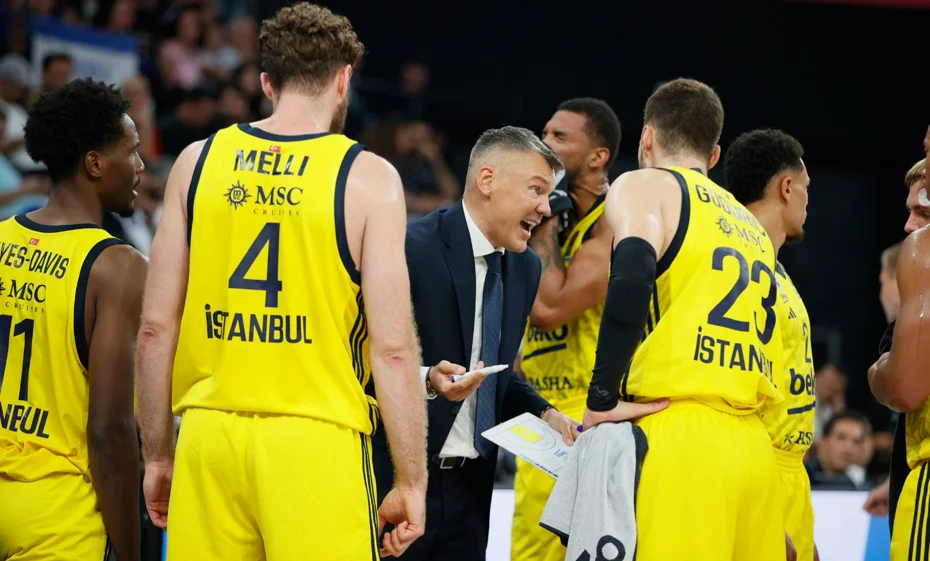 Kızılyıldız - Fenerbahçe Beko basketbol maçı ne zaman, saat kaçta? Kızılyıldız - Fenerbahçe Beko maçı hangi kanalda? - 1