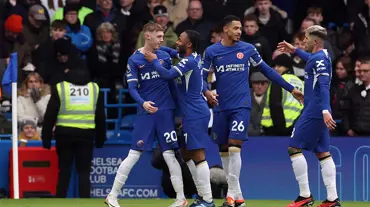 Chelsea'ye galibiyeti Cole Palmer getirdi
