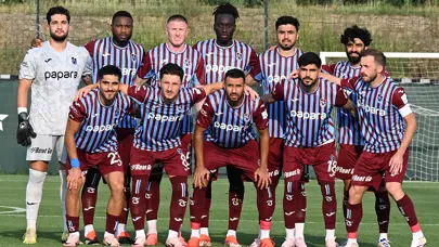 Trabzonspor Avrupa'da 150. sınavında