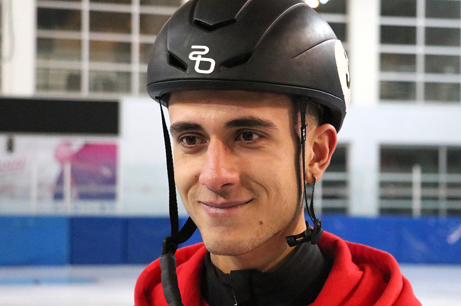 Furkan Akar'dan Dünya Kısa Kulvar Sürat Pateni Şampiyonası'nda Türkiye rekoru