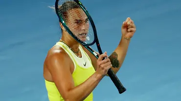 Aryna Sabalenka 1 saat 53 dakikalık maç sonrası yarı finalde