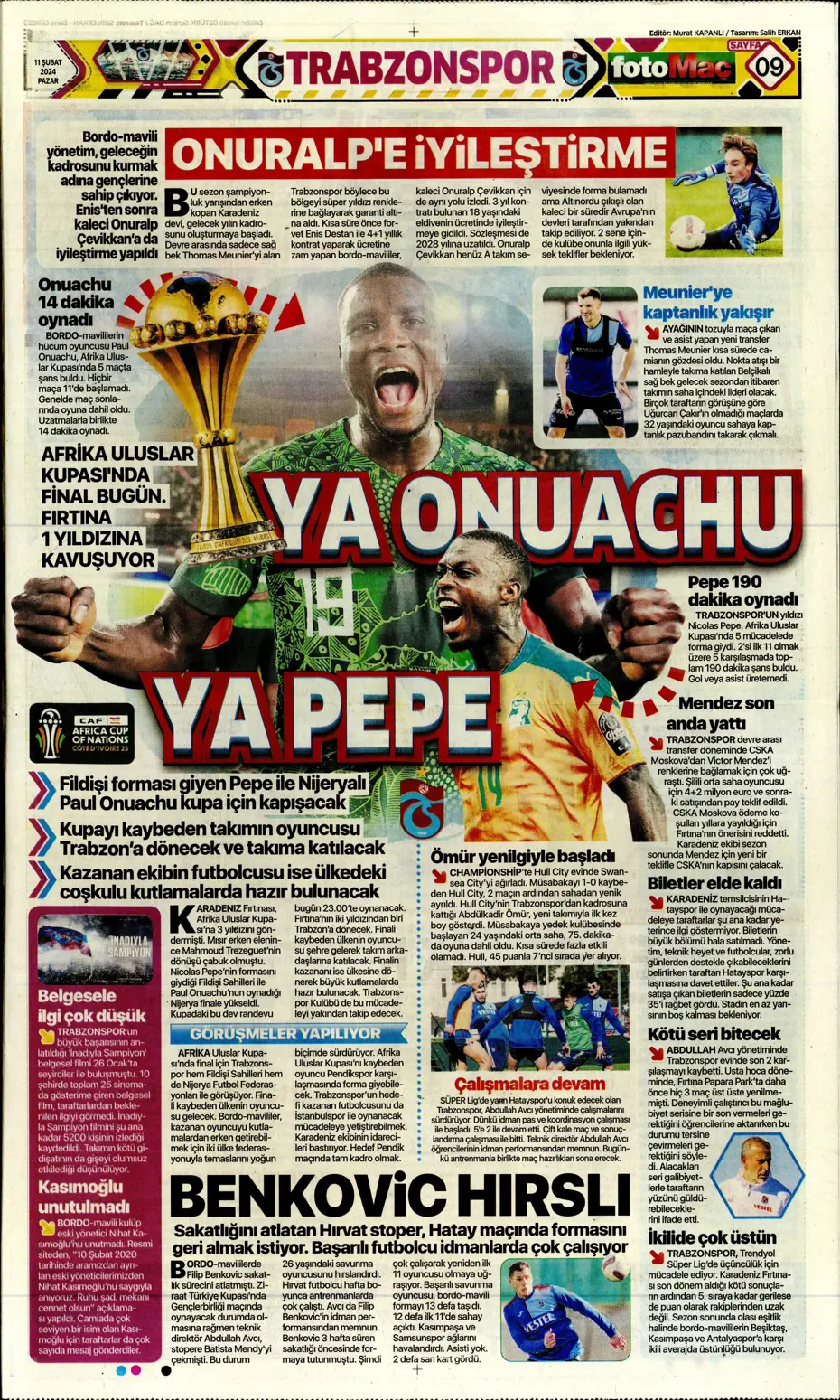 "30 saniyesi 7 milyon dolar" | Sporun manşetleri (11 Şubat 2024) - 17