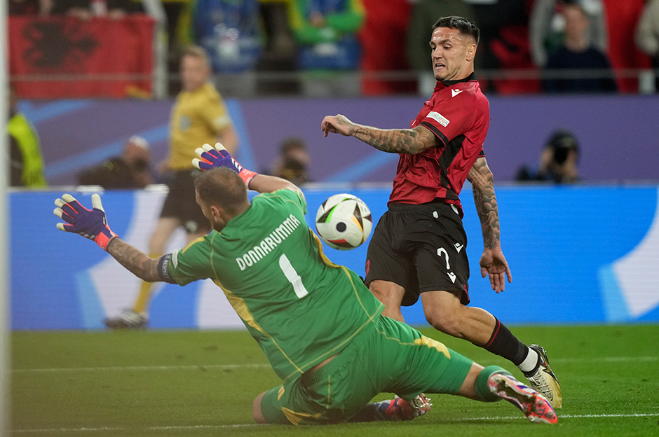 EURO 2024'te kaybedenlerin maçı: Hırvatistan - Arnavutluk