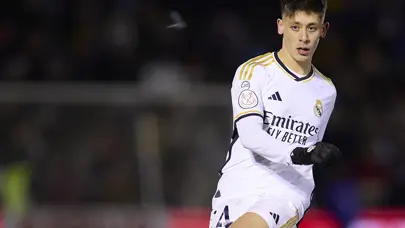 Arda Güler, İspanyolları büyüledi! Real Madrid rahat turladı