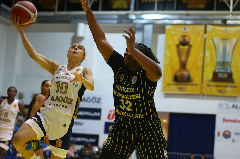 Fenerbahçe'den rahat galibiyet