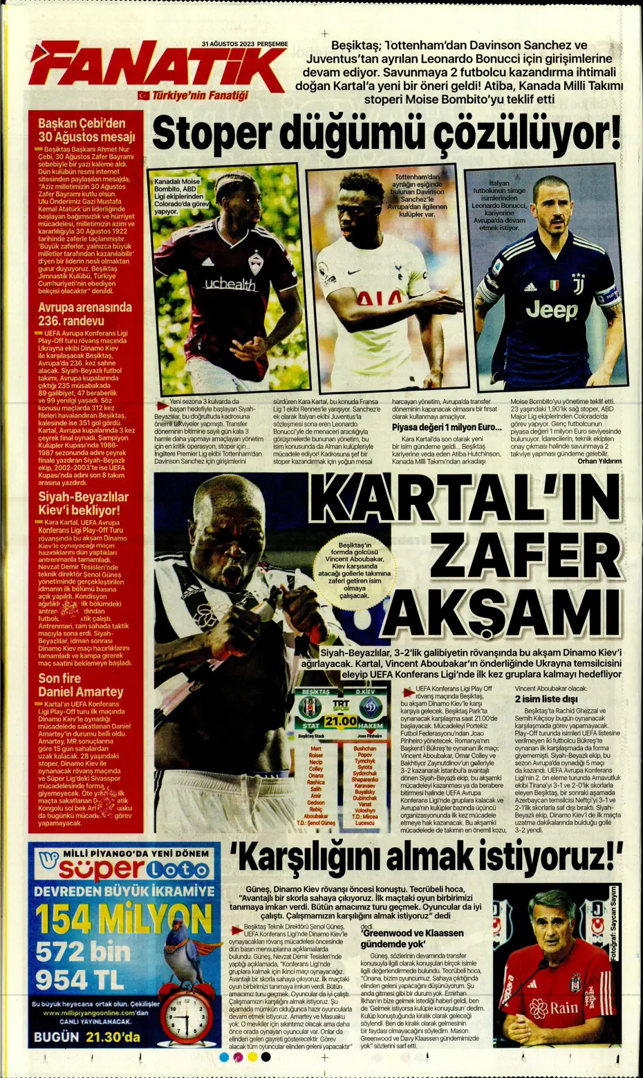 "Sergio Ramos formayı giydi" | Sporun manşetleri (31 Ağustos 2023) - 9 "Sergio Ramos formayı giydi" | Sporun manşetleri (31 Ağustos 2023) - 9