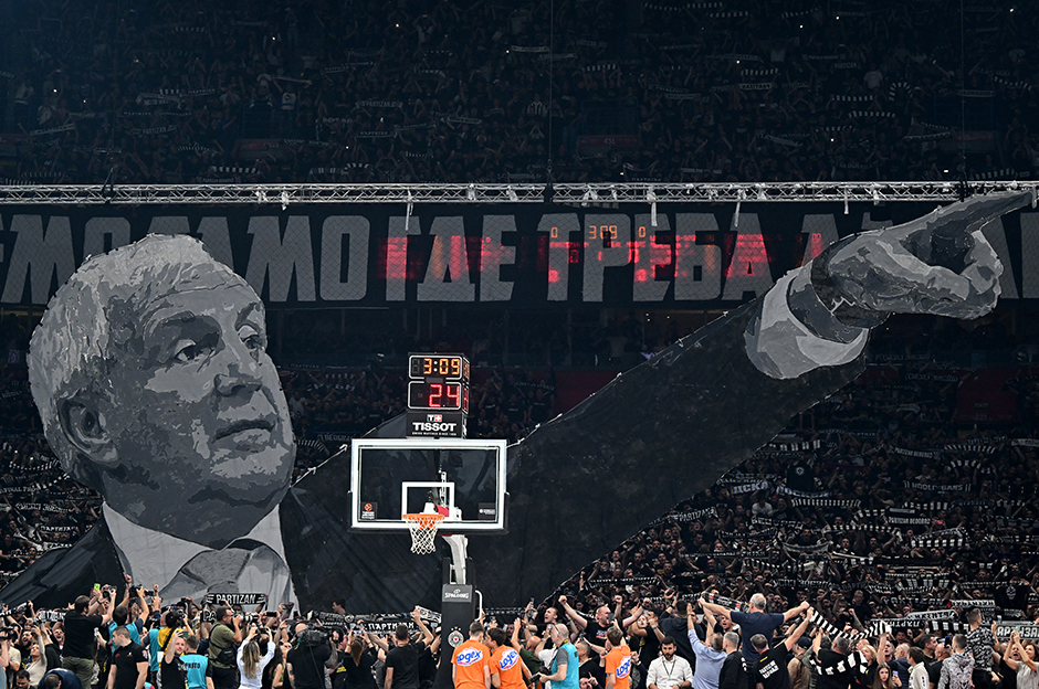 Zeljko Obradovic'in yanına yaklaşabilen dahi yok