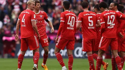 Bundesliga | Bayern Münih evinde farka gitti, liderliğini sürdürdü