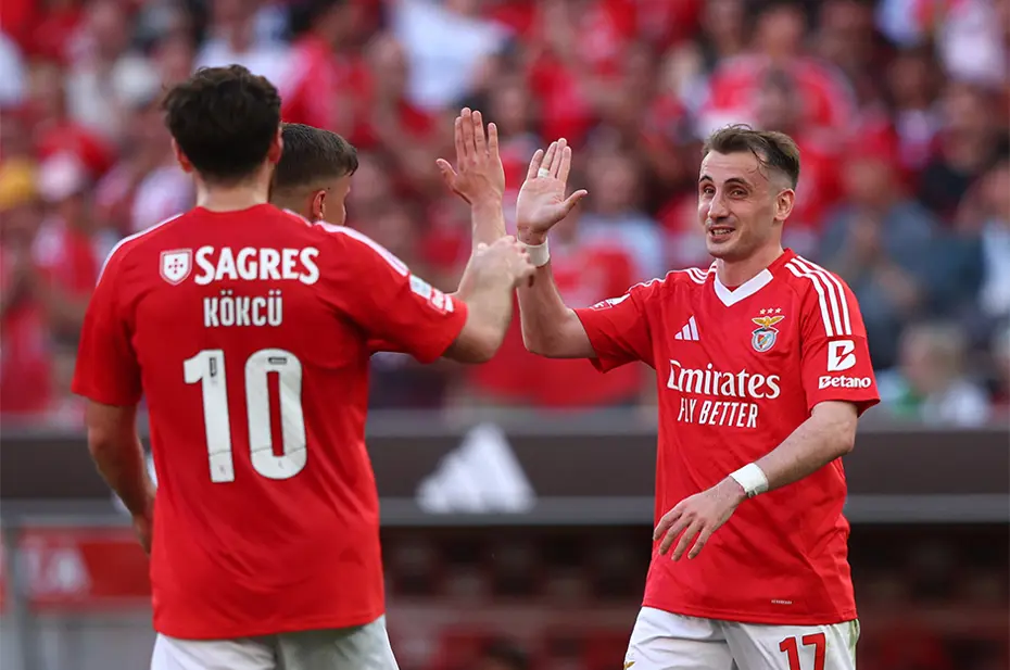 Kerem Aktürkoğlu ve Orkun Kökçü kader maçında | Braga - Benfica maçı ne zaman, saat kaçta, hangi kanalda? - 4