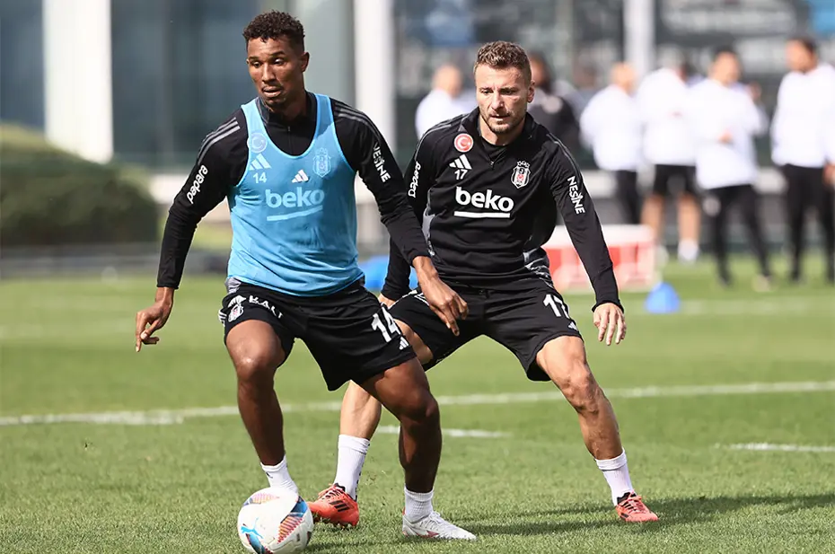 Beşiktaş'ta 5 milyon Euro'luk Uduokhai kararı - 6