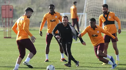 Galatasaray'da Hatayspor maçı hazırlıkları sürdü