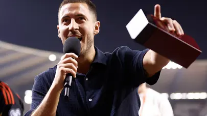 Eden Hazard'dan 32 yaşında veda