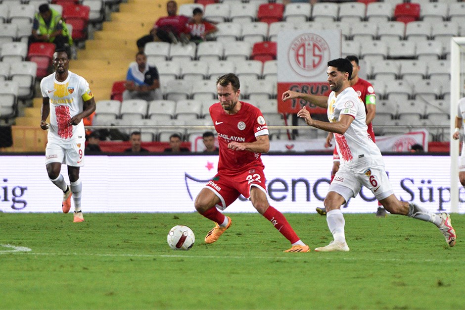 Süper Lig | Kayserispor - Antalyaspor maçı ne zaman, saat kaçta, hangi kanalda?