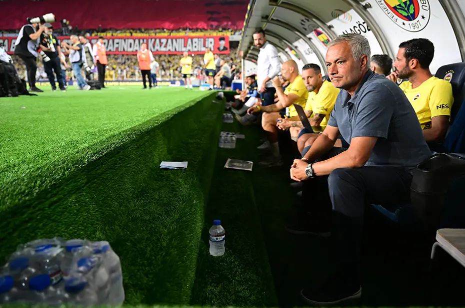 Fenerbahçe'den 30 Ağustos'a özel koreografi - 5