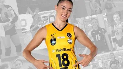 VakıfBank'ın yeni kaptanı Zehra Güneş