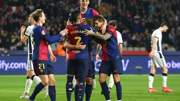 Barcelona milli aradan galibiyetle döndü