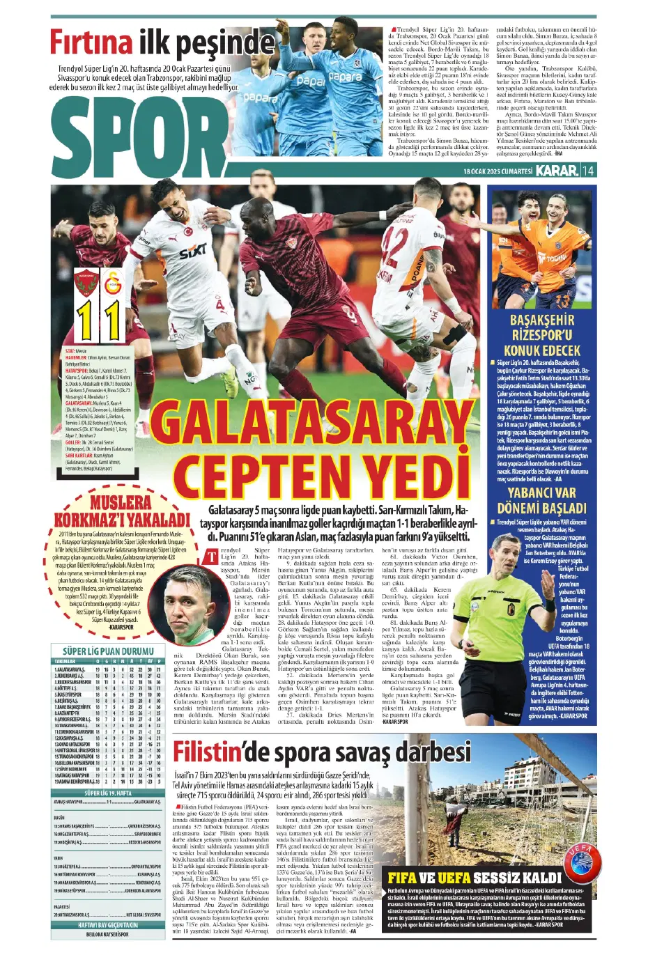 "Diego Carlos'u F.Bahçe kaptı!" | Sporun manşetleri (18 Ocak 2025) - 16 "Diego Carlos'u F.Bahçe kaptı!" | Sporun manşetleri (18 Ocak 2025) - 16