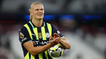 Erling Haaland'dan hat-trick: Manchester City'den Premier Lig'de 3'te 3