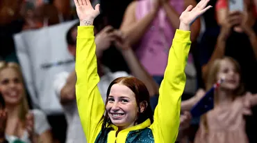 200 metre serbestte olimpiyat rekoru kırıldı