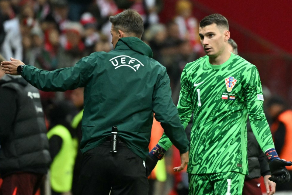 Livakovic'in milli maçta gördüğü kırmızı kart gündem oldu